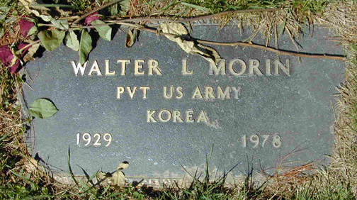 Walter L. Morin