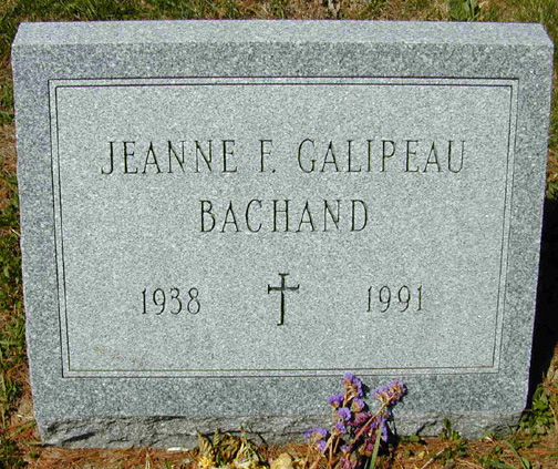 Jeanne F. Galipeau