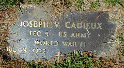 Joseph V. Cadieux