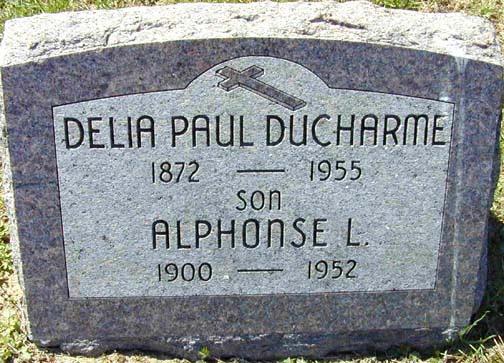 Delia Paul Ducharme