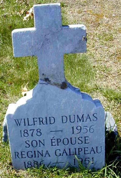 Wilfrid Dumas
