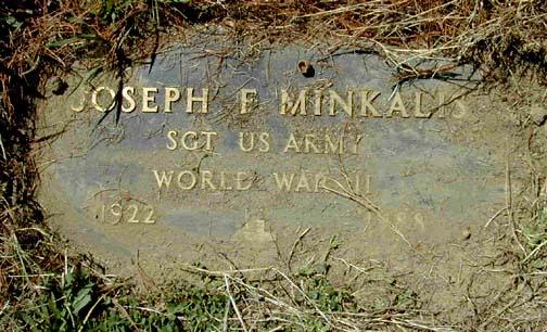 Joseph F. Minkalis
