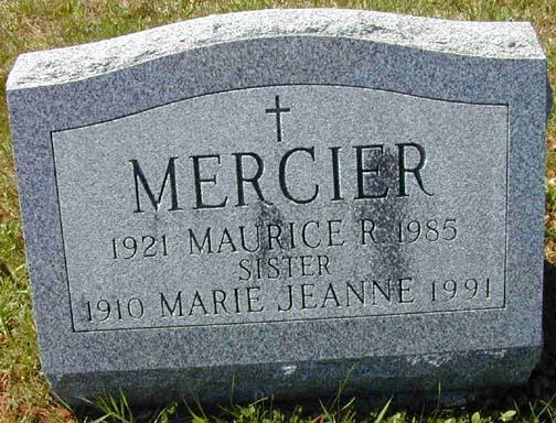 Maurice R. Mercier