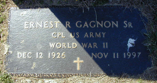 Ernest R. Gagnon, Sr.