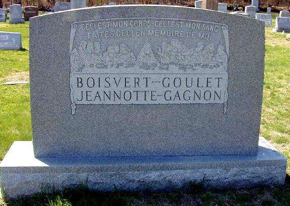 Boisvert - Goulet
