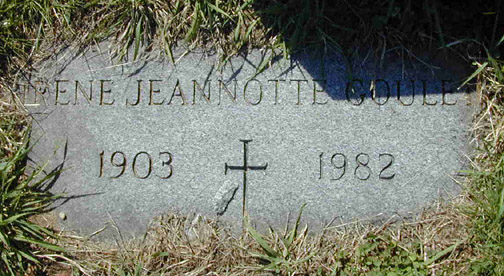 Irene Jeannotte Goulet