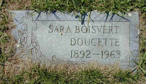 Sara Boisvert Doucette