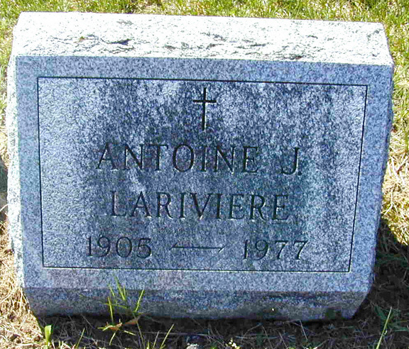 Antoine J. Lariviere