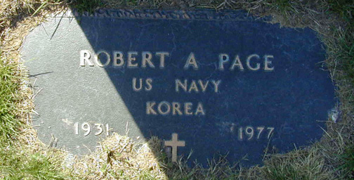 Robert A. Page
