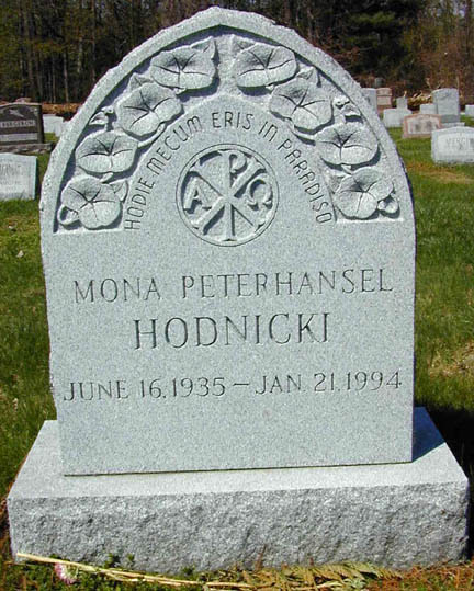 Mona Peterhansel Hodnicki