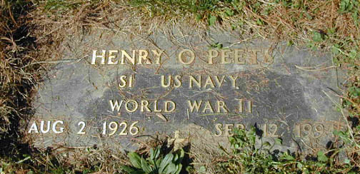 Henry O. Peets