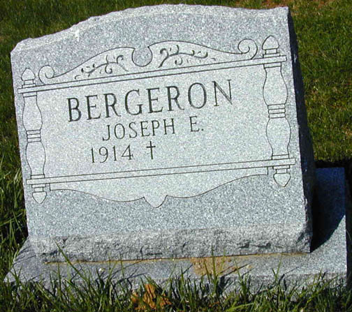 Joseph E. Bergeron
