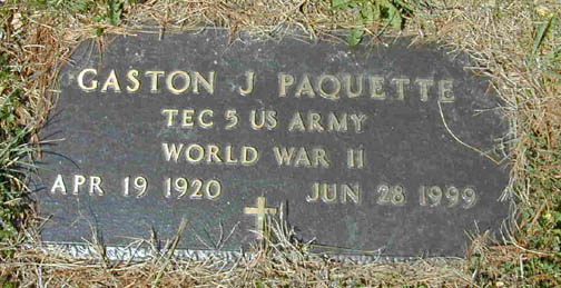 Gaston J. Paquette