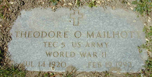 Theodore O. Mailhott