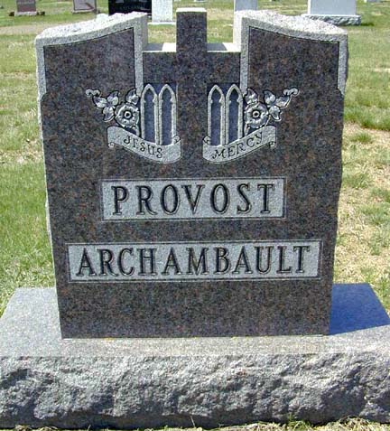 Provost - Archambault