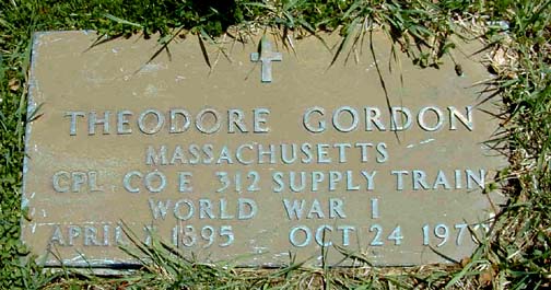 Theodore Gordon