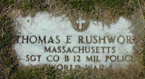 Thomas E. Rushworth