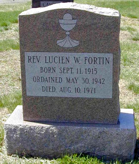 Rev. Lucien W. Fortin