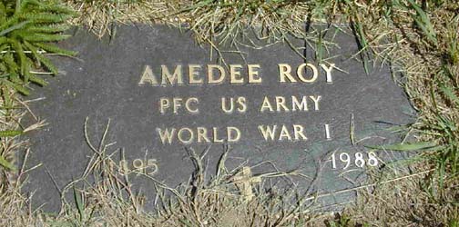 Amedee Roy