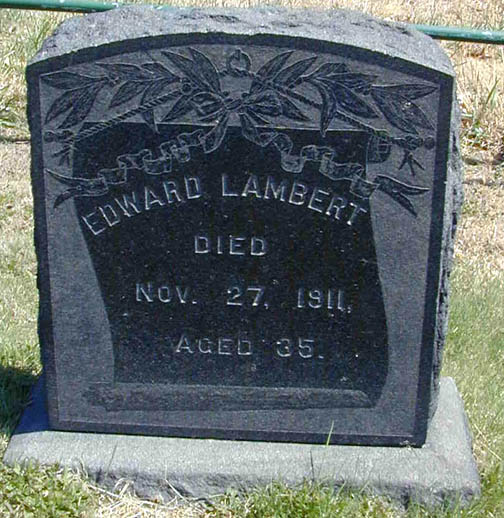 Edward Lambert