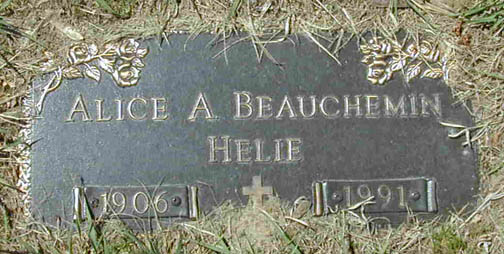 Alice A. Beauchemin Helic