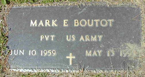 Mark E. Boutot