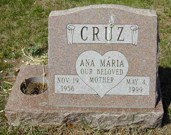 Ana Maria Cruz