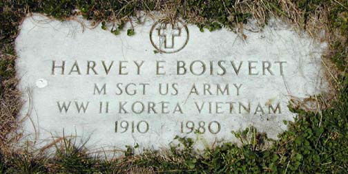 Harvey E. Boisvert