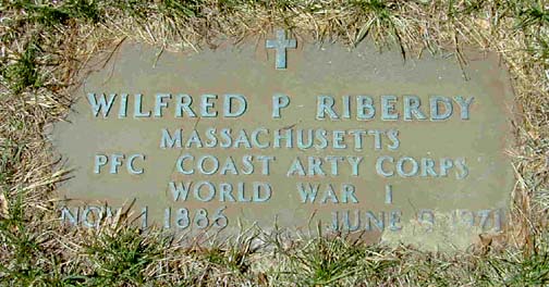 Wilfred P. Riberdy
