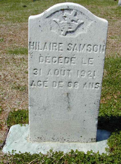 Hilaire Samsom