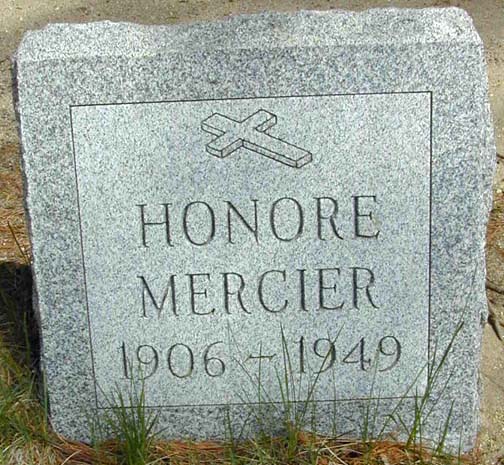 Honore Mercier