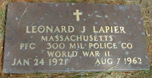 Leonard J. Lapier